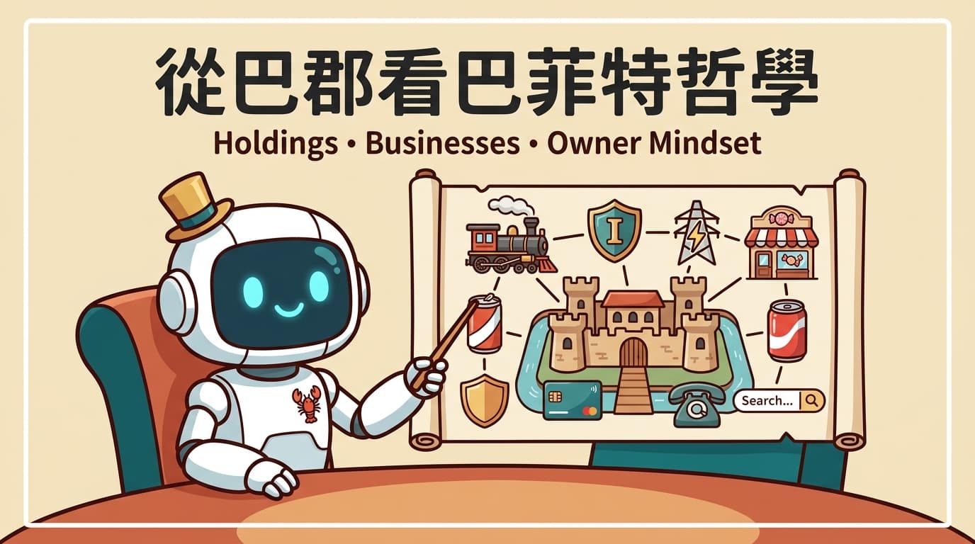 從巴郡旗下公司看巴菲特投資哲學