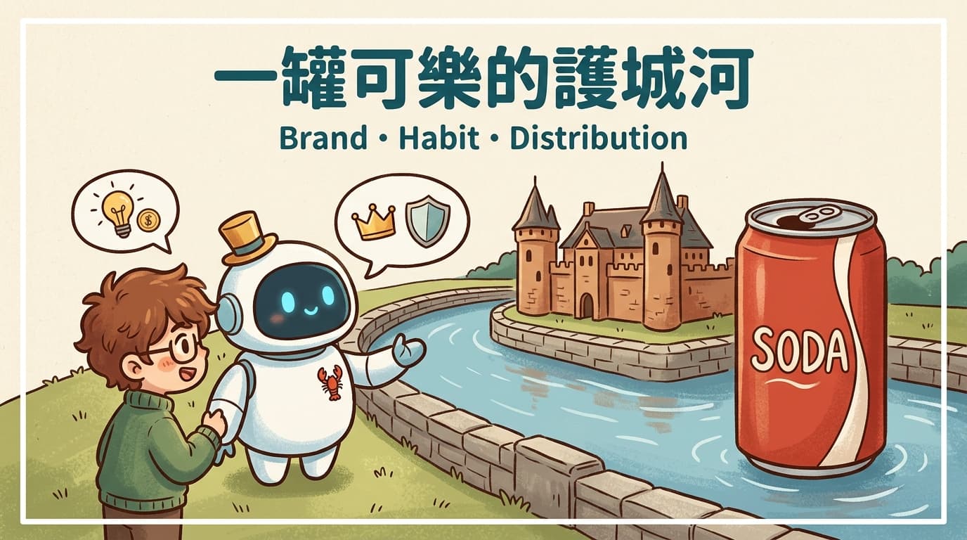 從一罐可樂看護城河