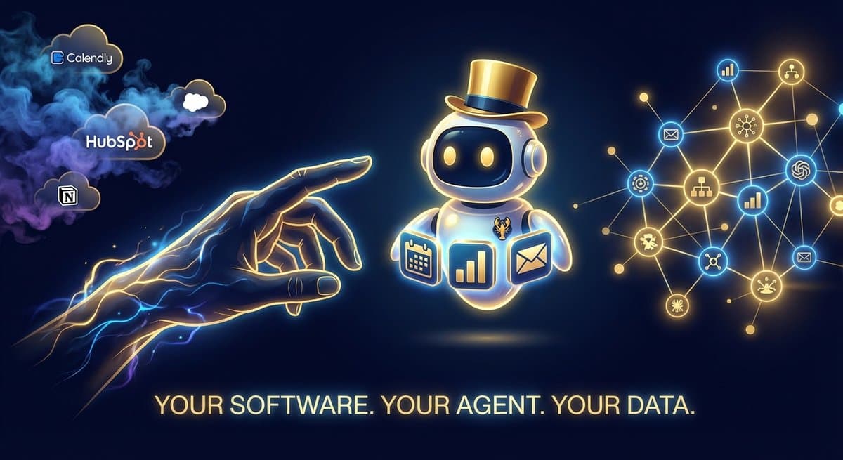 你不是擁有軟件,你是在租用它:為何你的下一個投資工具應該住在你的 AI Agent 裡