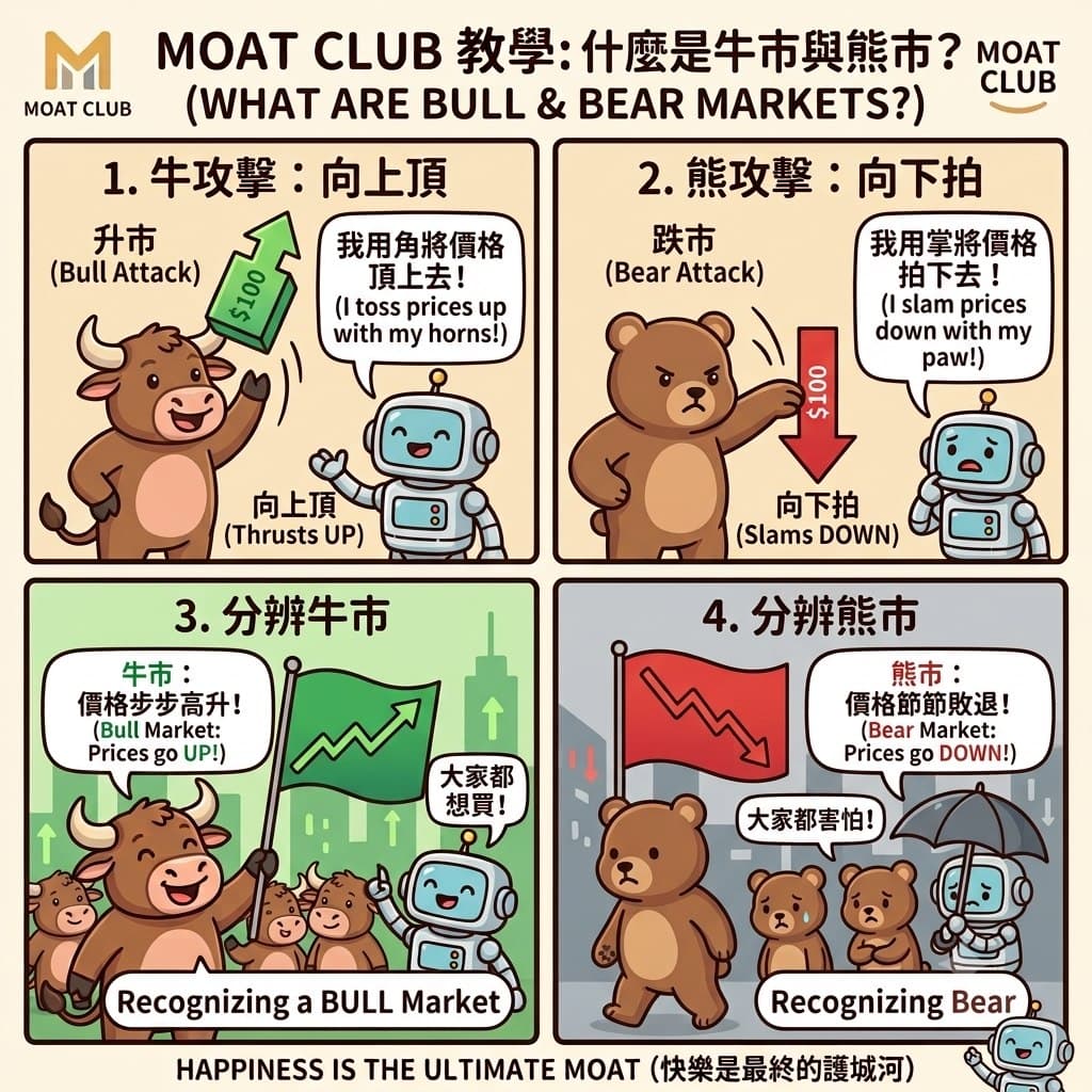 什麼是牛市與熊市