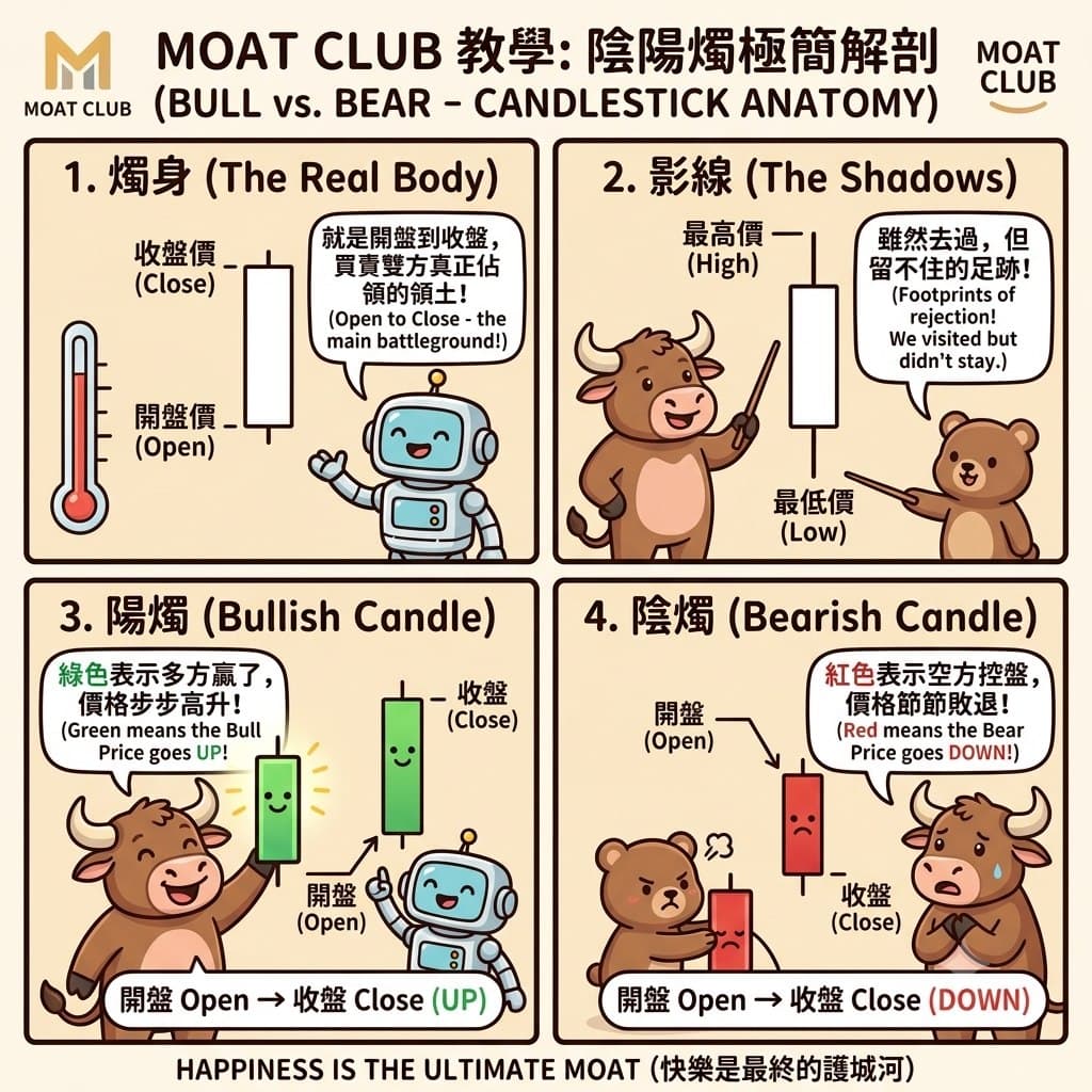 陰陽燭極簡解剖