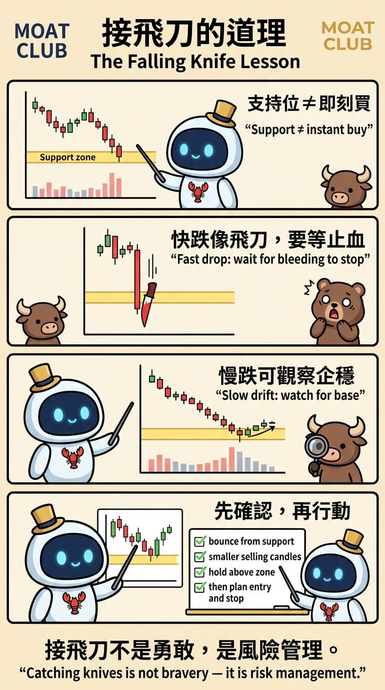 接飛刀的道理