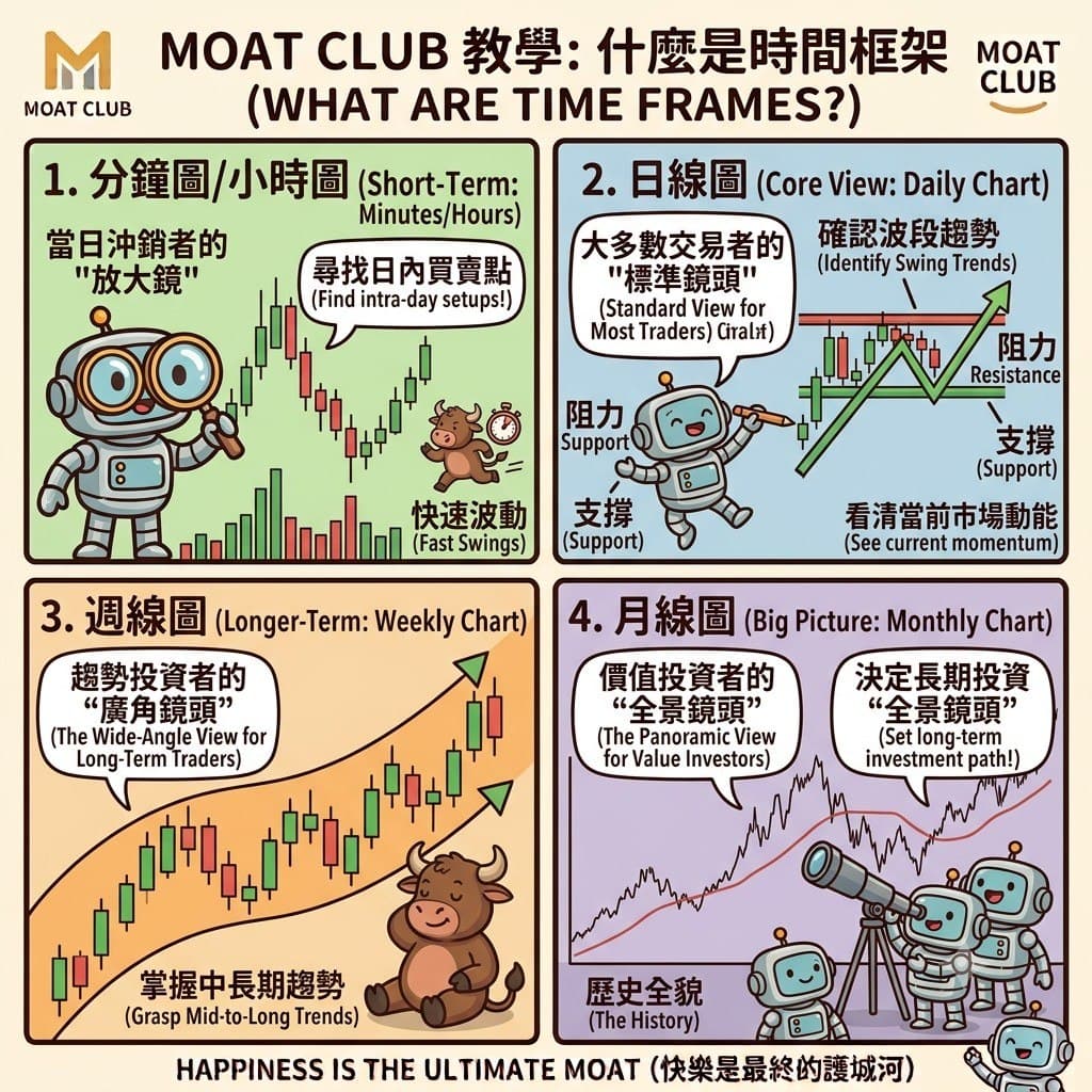 什麼是時間框架